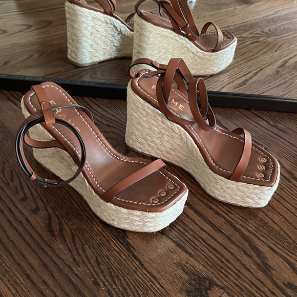 Frame Le Venice Espadrille Wedge - Picture 5 of 7
